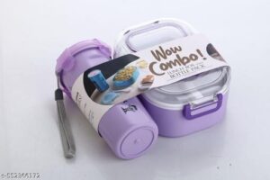 Purple Colour Lunch box